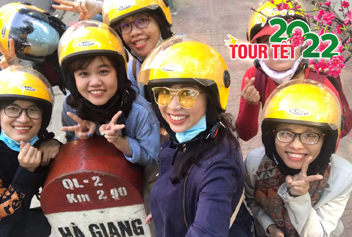 TOUR XE MÁY HÀ GIANG: 3 NGÀY 4 ĐÊM